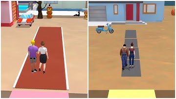 Money Run 3D | All Levels Gameplay Walkthrough (iOS, Android) #13