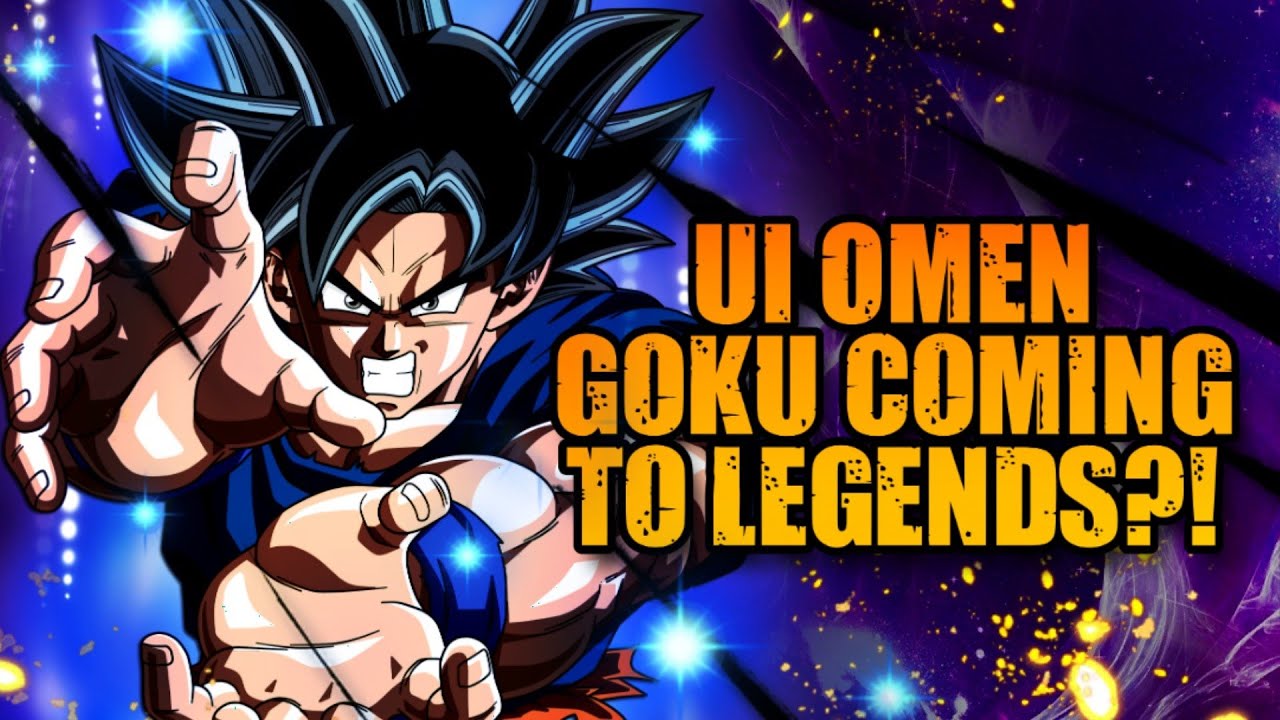 Ui Goku In Legends My Thoughts Dragon Ball Legends - mui gokus roar roblox