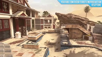 Mirage Map Overview Black Ops 2 Revolution DLC