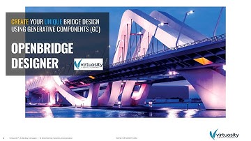 Webinar | OpenBridge: Create Unique Bridge Designs using Generative Components