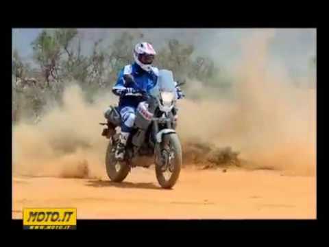 Moto.it test on Yamaha Tenere XT 660Z