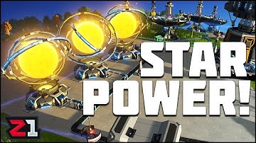 Artificial STAR POWER ! Dyson Sphere Program Ep. 23 | Z1 Gaming