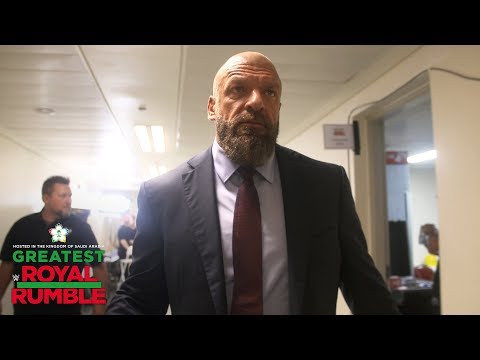 Triple H says John Cena better bring his A-game: WWE Exclusive, April 27, 2018