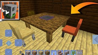 How to Make Furniture in Craftsman: Building Craft