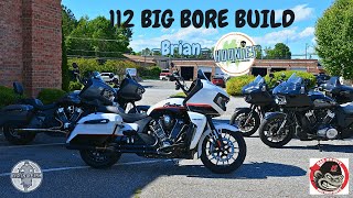 @Indian_Motorcycle PowerPlus BIG BORE 112- W-Hoonies Garage