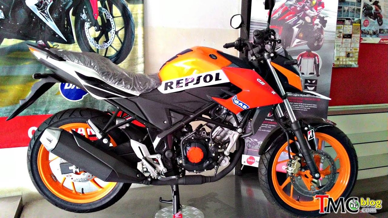 Kumpulan 76 Modifikasi Motor Cb150r Repsol Terlengkap Gudang