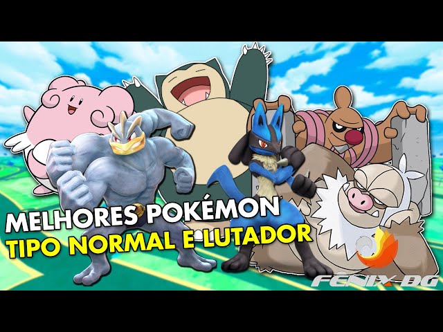 Melhores Pokémon do tipo Lutador em Pokémon Go - Dot Esports Brasil