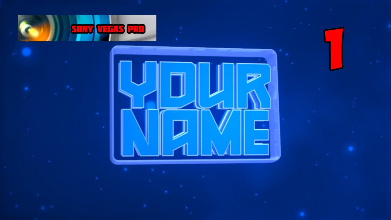 TOP 10 Intro Templates #1 "Sony Vegas Pro + Free Download" - YouTube