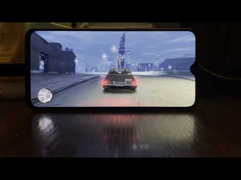 Grand Theft Auto IV (GTA 4) on OnePlus 6T | Windows 10 on ARM