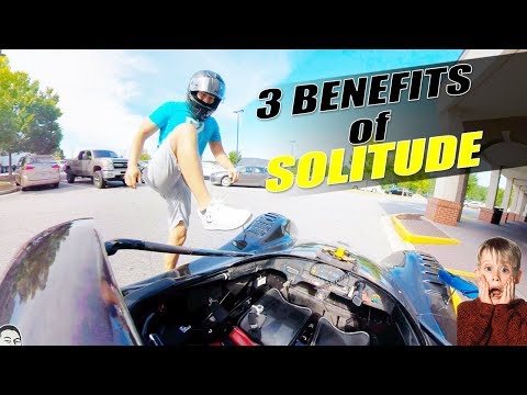 3 BENEFITS OF SOLITUDE - The Power of Being Alone! - 020