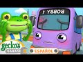 El parabrisas roto de Bobby | 🐸 Garaje de Gecko | Carros para niños | Vídeos educativos