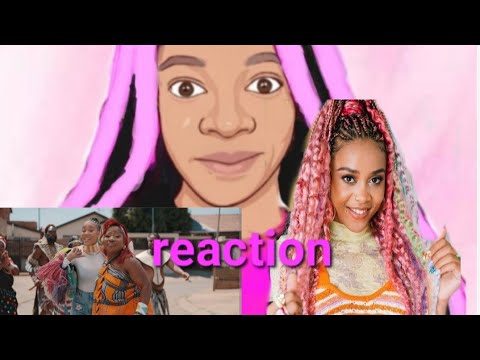 sho Madjozi, Makhazdi and ugatsheni ndi rine ( official music video) reaction - kaylo