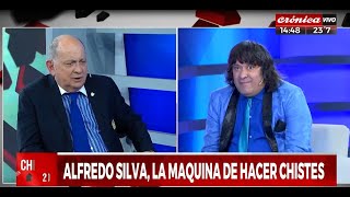 Los mejores chistes de Alfredo Silva