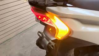 17508km ☆始動動画あり☆ ヤマハ トリシティ125 SE82J 小型 YAMAHA