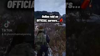 Online raid on OFFICIAL servers…🧨#dayz #dayzpvp #dayzraid #dayzofficial