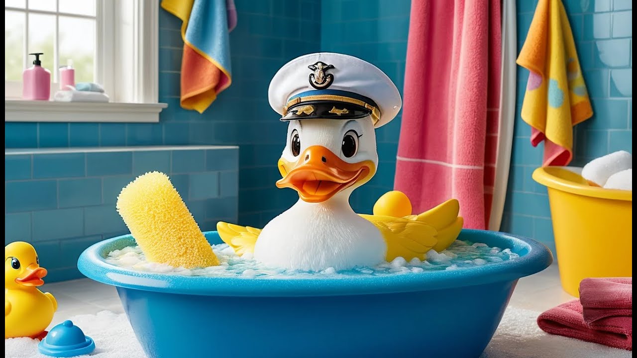 Bath Time Submarine Song | Fun Underwater Bath Time Adventure for Kids | Splash, Sing, and Play!