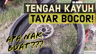 Cara Cara Nak Tukar Tiub Tayar Basikal MTB