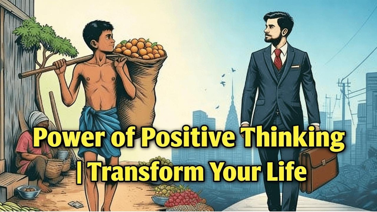 Power of Positive Thinking | Transform Your Life | Motivational Story ...