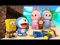 ماين كرافت ولكن أنقذت سبونج بوب و دورايمون من الل ابوبو المخيف ماين كرافت ولكن أنقذت سبونج بوب و دورايمون من الل ابوبو المخيف