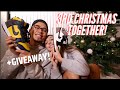 EXCHANGING CHRISTMAS GIFTS WITH MY GIRLFRIEND! || + GIVEAWAY