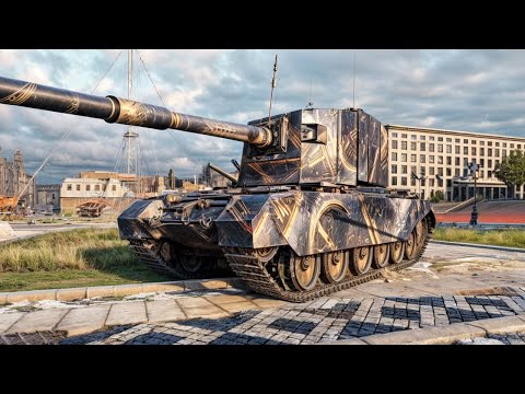 Видео: FV4005 Stage II - Миссия завершена успешно - World of Tanks