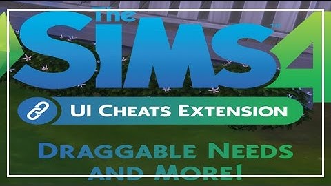 The Sims 4: Mod Overview// UI Cheat Extension