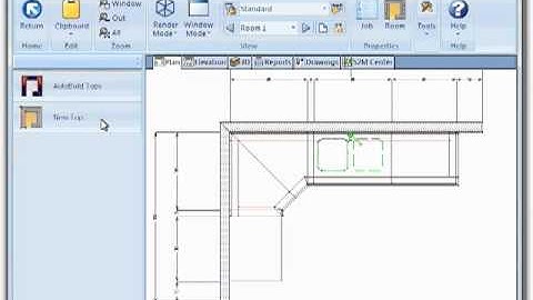 Cabinet Vision 2011 R2 New Features (Counter Tops)