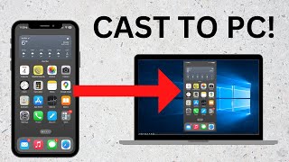 How to Mirror iPhone or iPad Screen on Your Laptop / PC! by iProHackr 5,779 views 1 year ago 1 minute, 35 seconds