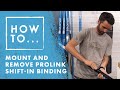 How to mount and remove Prolink Shift-in binding | Salomon How-To