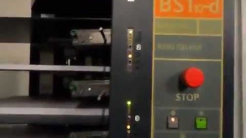 CP BOURG BSTd COLLATOR TRAINING VIDEO by Lce Graphics