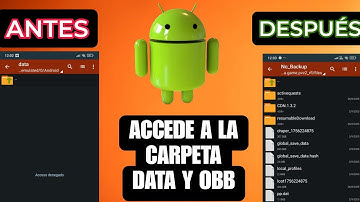 ✅ Cómo solucionar Acceso Denegado en ZArchiver | Accede a la carpeta 📂 DATA Y OBB en Android 2025