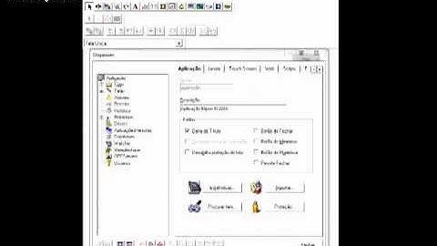 sistema supervisório utilizando Elipse Scada