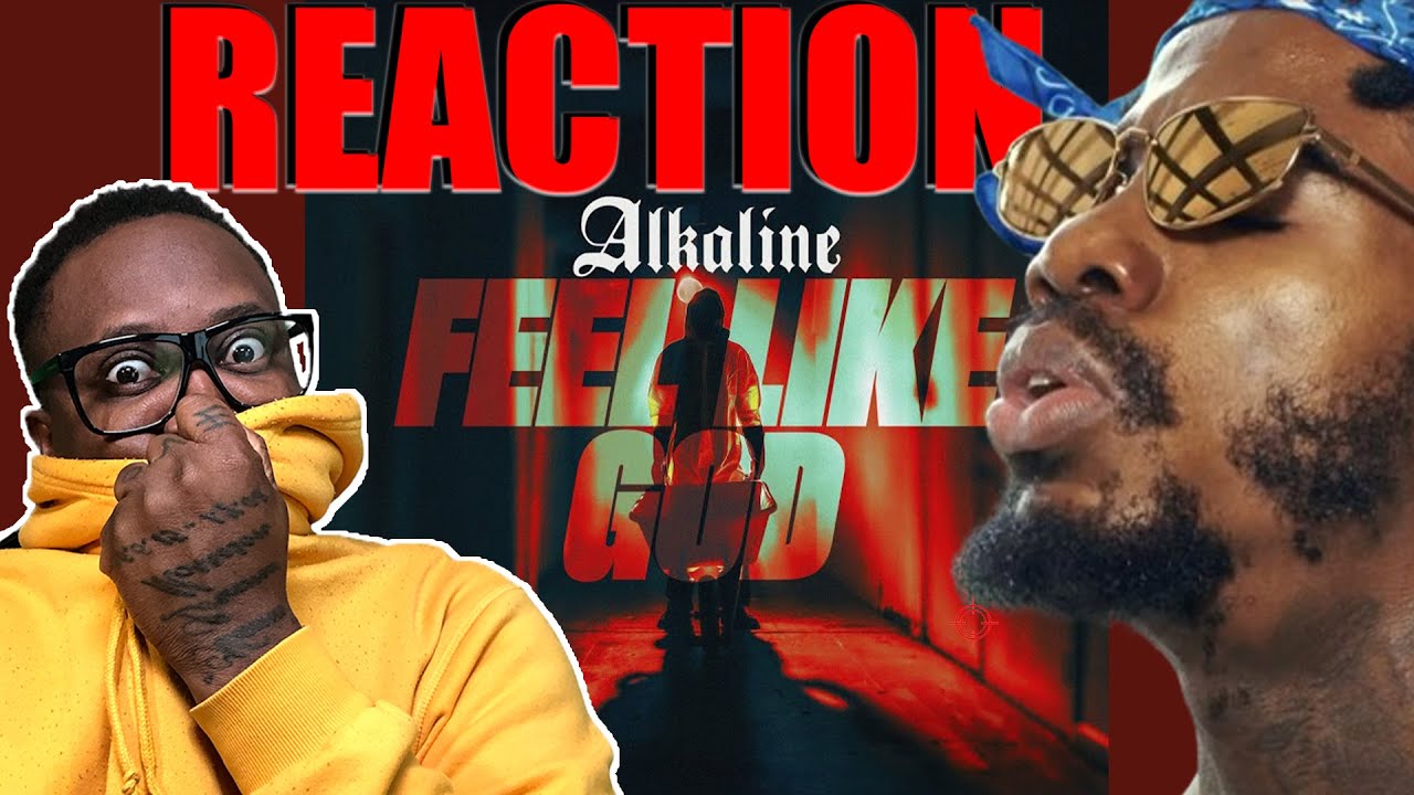 Alkaline - Feel Like God (Official Video) 𝐑𝐄𝐀𝐂𝐓𝐈𝐎𝐍