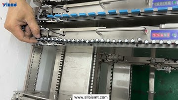 Universal Odd Form Insertion Machine Radial Feeder For robots and SMT machines
