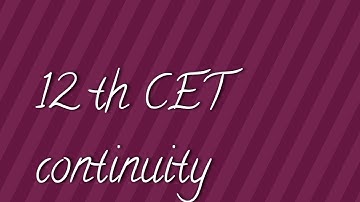 12 th MHT CET previous years questions : limits and continuity