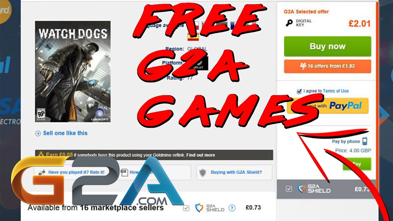 G2a Loot Get Your Rewards