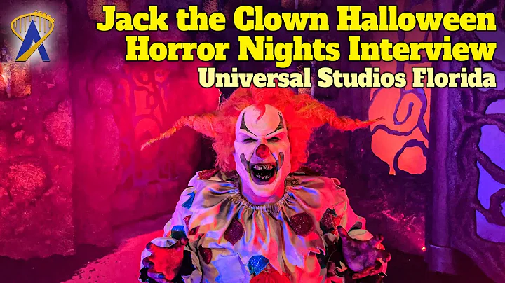 Jack the Clown interview for Halloween Horror Nigh...