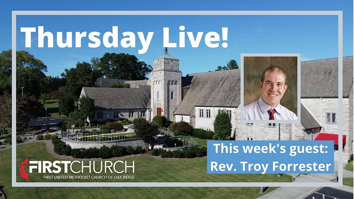 Thursday Live: Preachers on Preaching with Troy Fo...