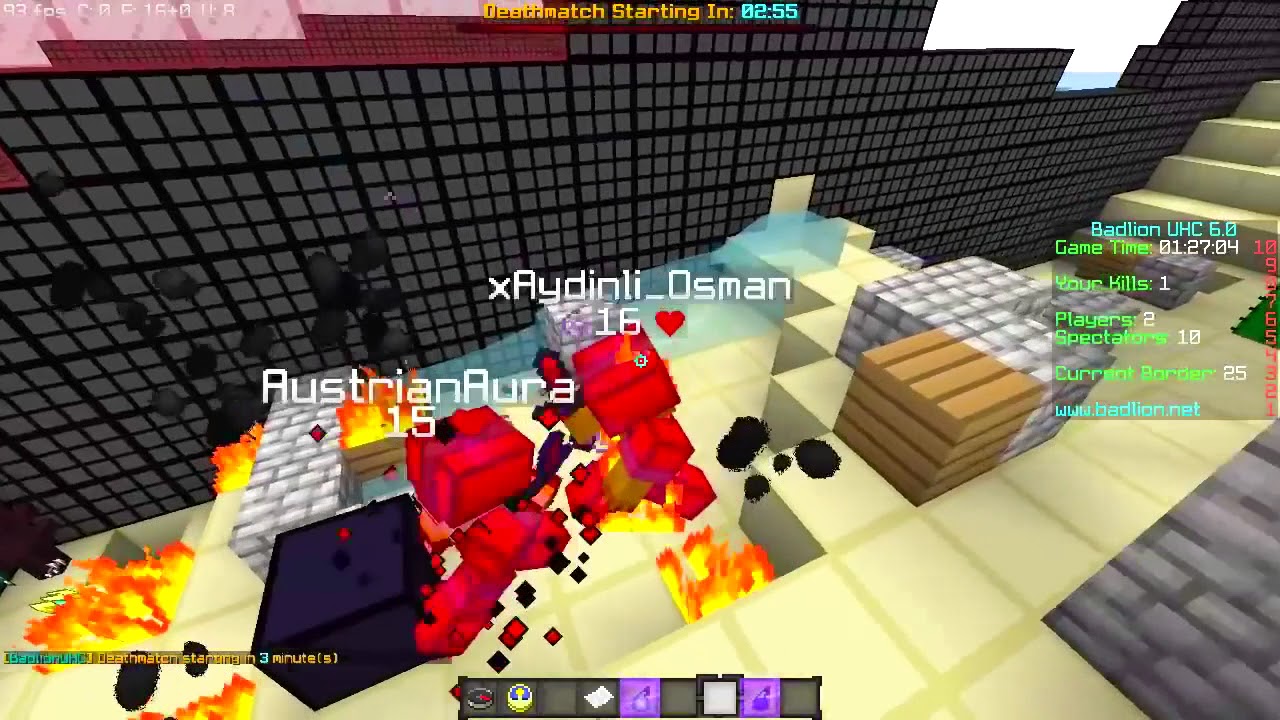 UHC WIN - BADLİON (FFA) (CutClean - COLD WEAPONS)