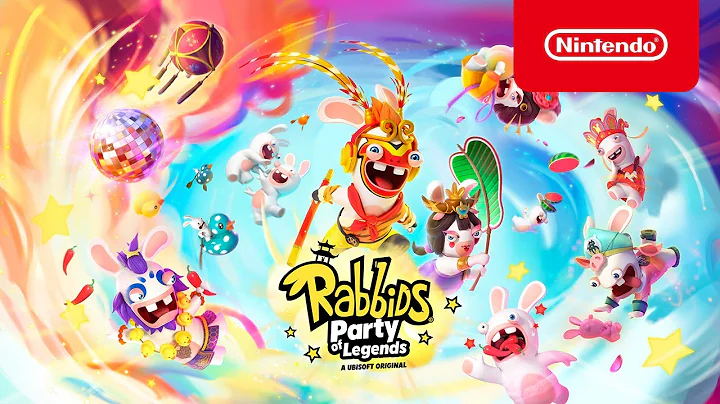 Rabbids: Party of Legends - Launch Trailer - Nintendo Switch - DayDayNews