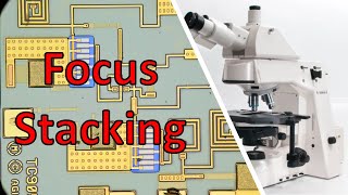 TNP #34 - Zeiss Microscope Motorized XYZ Axis Stage Focus Stacking & Image Stitching Tutorial
