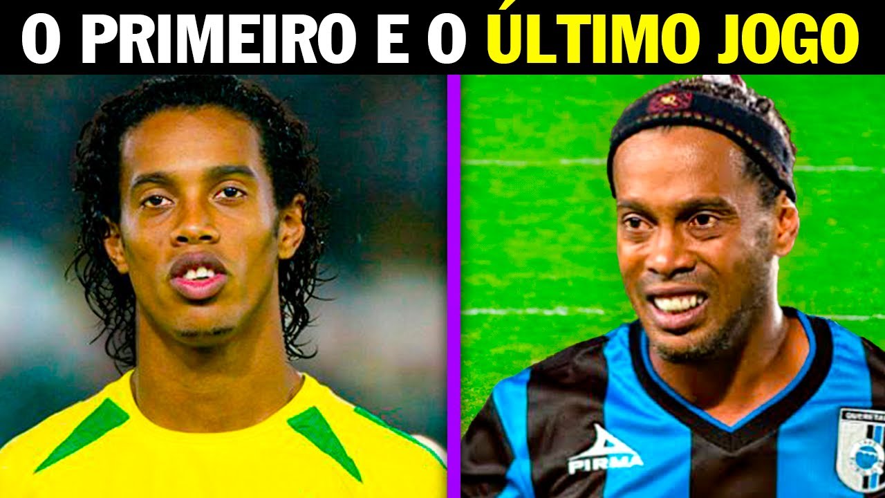O Primeiro e o Último Jogo de Ronaldinho Gaúcho