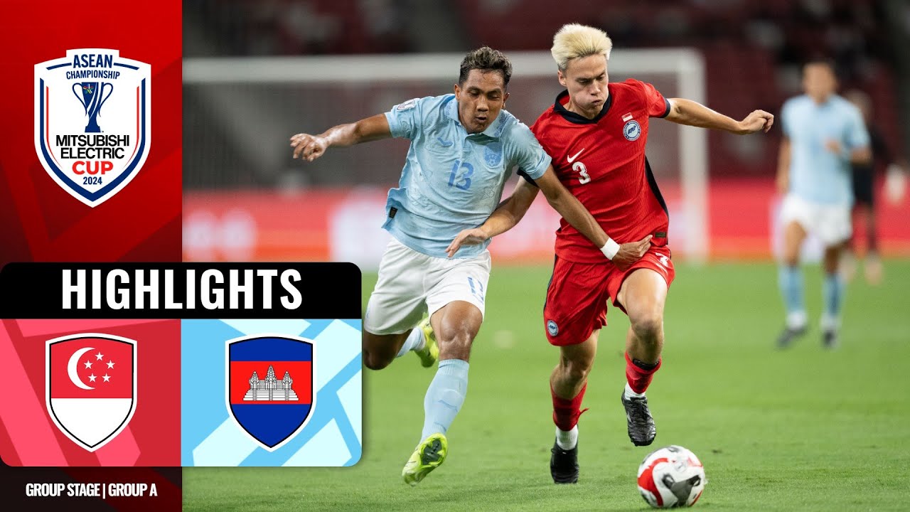 Singapore vs Cambodia Live Streaming and TV Listings, Live Scores, Videos - December 11, 2024 - ASEAN Championship Singapore vs Cambodia Live Streaming and TV Listings, Live Scores, Videos - December 11, 2024 - ASEAN Championship