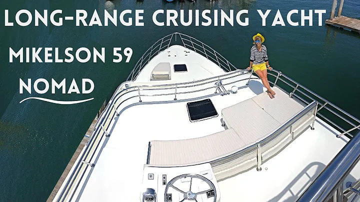 $2,347,000 2020 MIKELSON 59' NOMAD SPORTFISHER Mot...