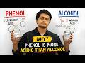 Why Phenol is More Acidic Than Alcohol? | কেন Phenol বেশি Acidic? | | Easy Explanation🔥
