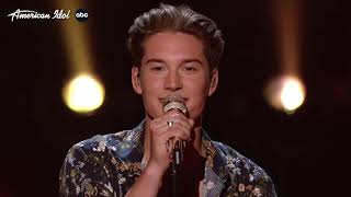 Cameron Whitcomb Covers Black Sabbath's Changes on American Idol