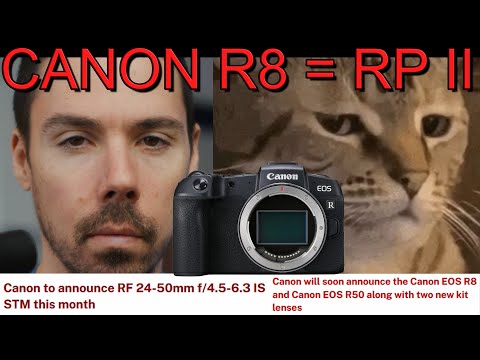 Canon R8, R50 and The WORST Kit Lens of Our Time