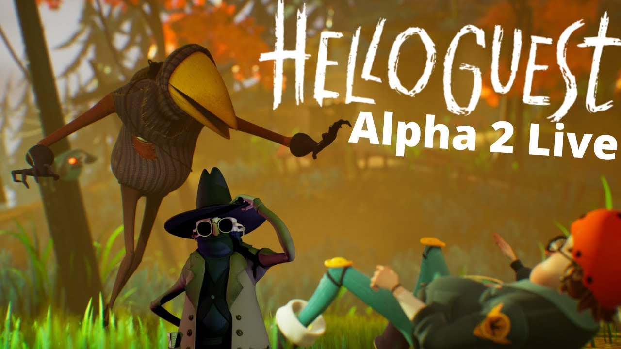 hello neighbor 2 alpha 1.5