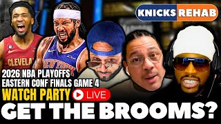 KNICKS VS CAVE GAME 4 LIVE Play by Play | KNICKS REHAB ALLBALL TV