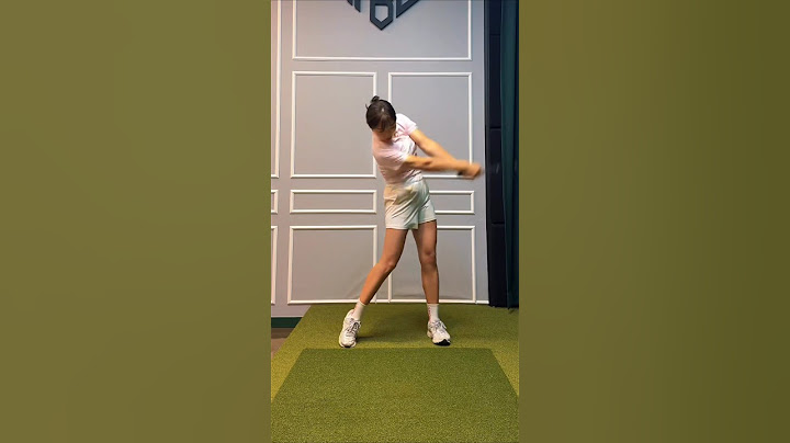 롱아이언 슬로우모션 5i 박송이 프로 KLPGA #박송이 #golfswing #골프